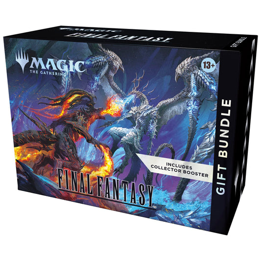 Magic: The Gathering – Final Fantasy – Gift Bundle – Inglese