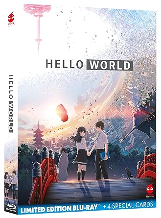 Hello World (Edizione Limitata Blu-ray + 4 Card) (Limited Edition) ( Blu Ray)