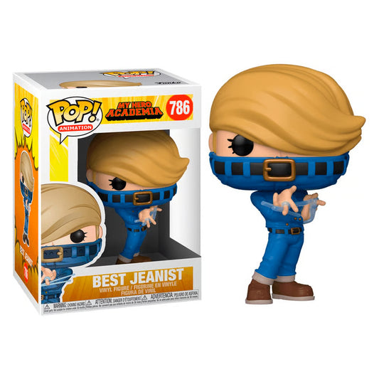 FUNKO POP! ANIMATION 786 MY HERO ACADEMIA BEAST JEANIST