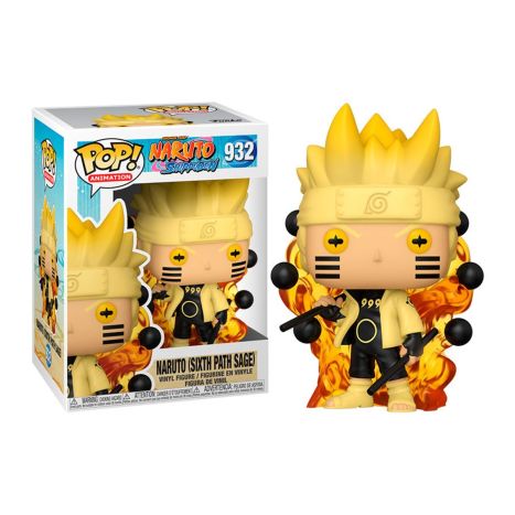Funko Pop! Animation: Naruto - Naruto Six Path Sage 932