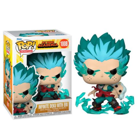 FUNKO POP Infinite Deku con Eri 1008 - My Hero Academia