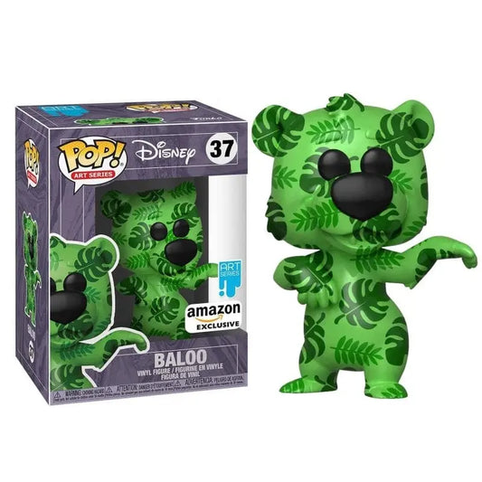 Disney POP! Artist Series Vinyl Figure DTV – Baloo Special Edition 9 cm