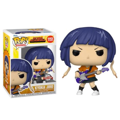 FUNKO POP! ANIMATION 1151 MY HERO ACADEMIA KYOKA JIRO SPECIAL EDITION SCATOLA DANNEGGIATA