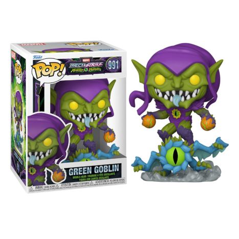 Green Goblin – Mech Strike: Monster Hunters – Pop Funko Vinyl Figure 991