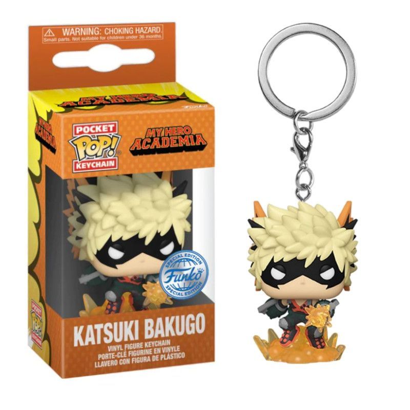 KATSUKI BAKUGO MY HERO ACADEMIA KEYCHAN POP