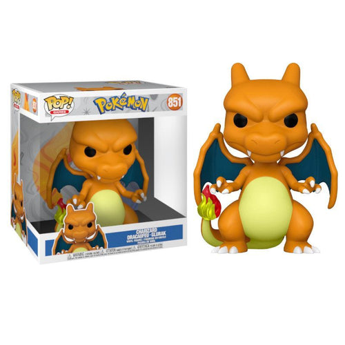 Funko POP! Games 851 - Charizard - Pokémon (25cm)