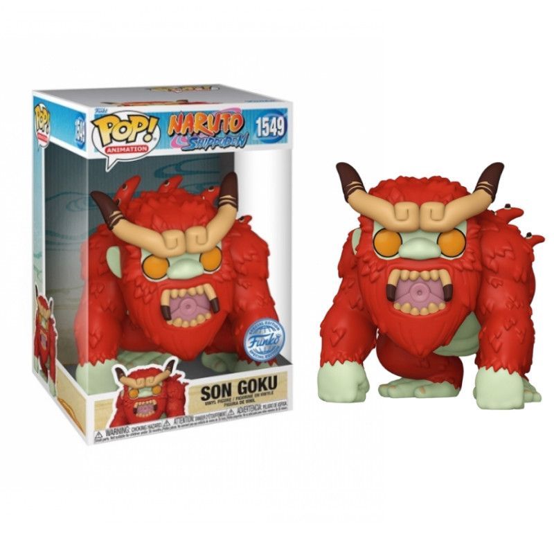 Funko POP! Animation Jumbo: Naruto Shippuden – Son Goku Special Edition 1549
