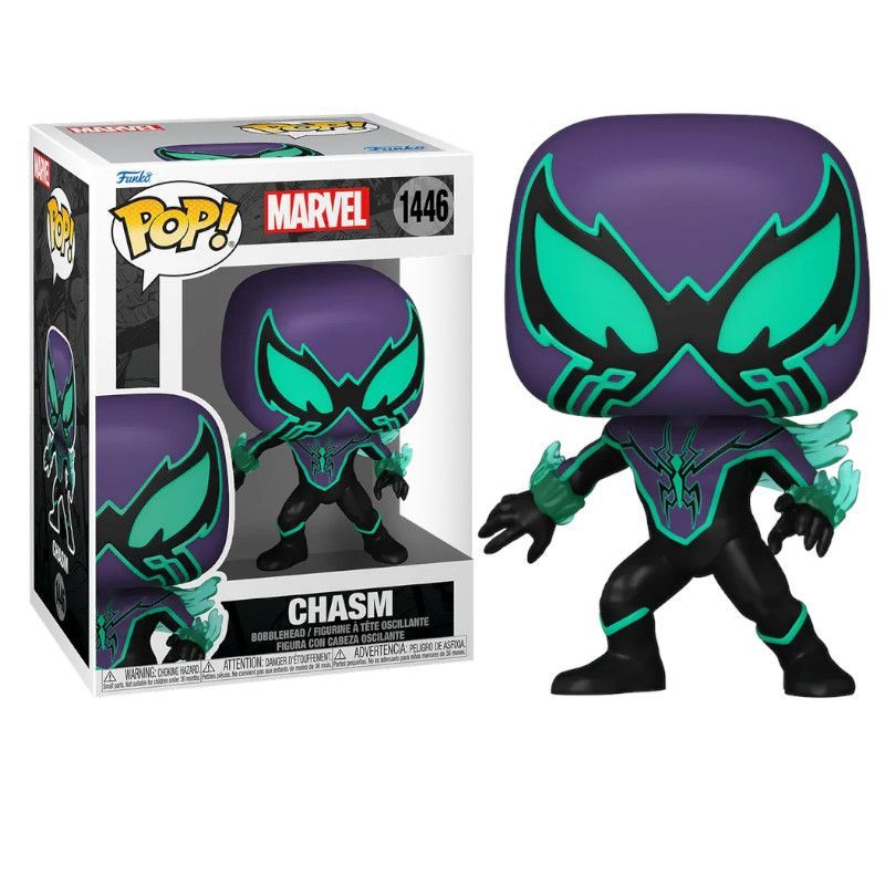 FUNKO POP MARVEL: SP COMICS - 1446 CHASM 9 CM