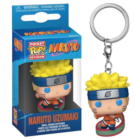 FUNKO POP KEYCHAIN: NARUTO CLASSIC- NARUTO 9 CM