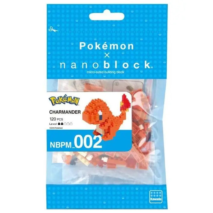 NANOBLOCK POKÉMON - CHARMANDER