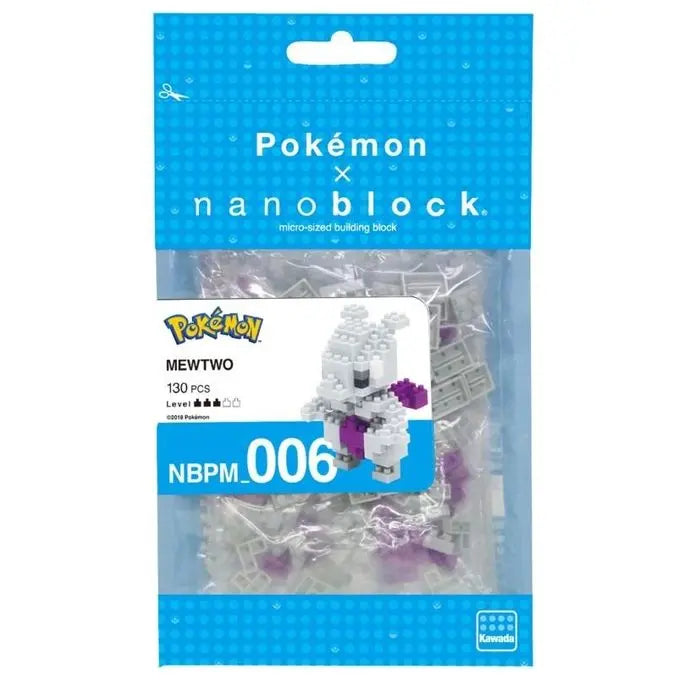NANOBLOCK POKÉMON - MEWTWO