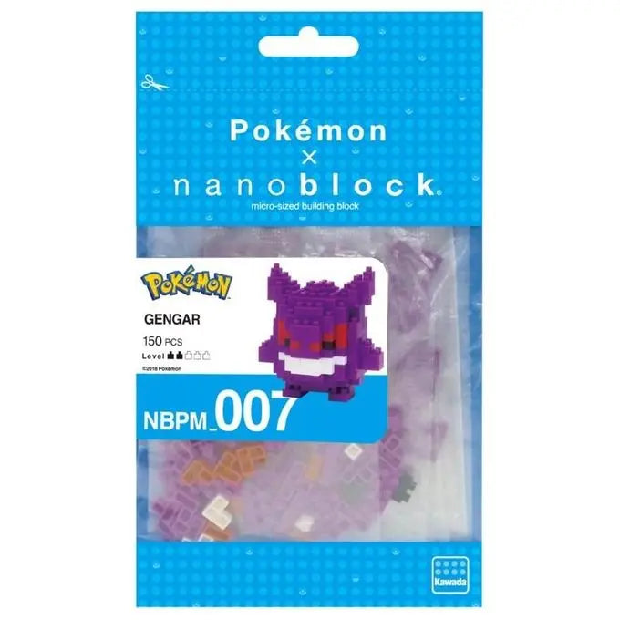 NANOBLOCK POKÉMON GENGAR