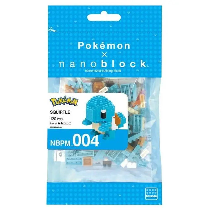 NANOBLOCK POKÉMON - SQUIRTLE