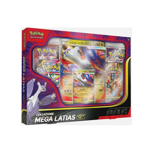 Collezione Megaevoluzione Mega Latias ex Pokémon TCG - Italiano