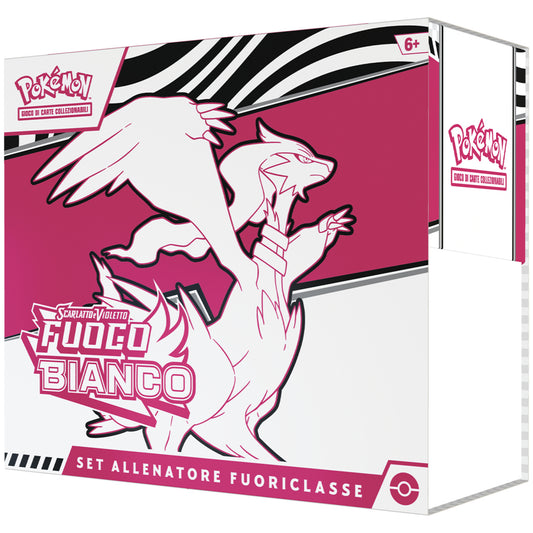 Pokemon SV10.5 Set Allenatore Fuoriclasse Fuoco Bianco ITA ARRIVO PREVISTO: 18-07-2025