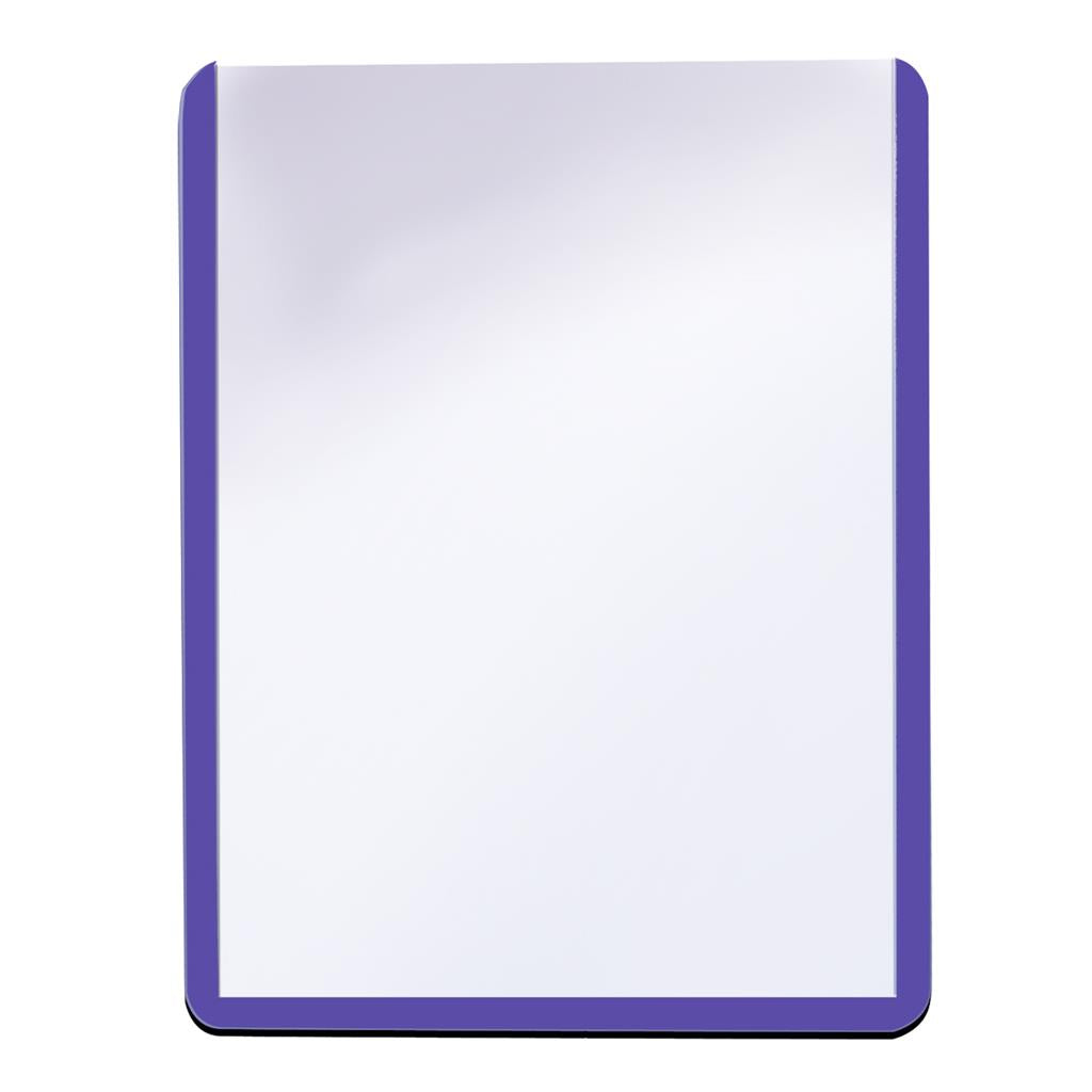 Ultra Pro Toploader 3" x 4" Bordo Viola 25pz | Protezione Rigida Carte Collezionabili