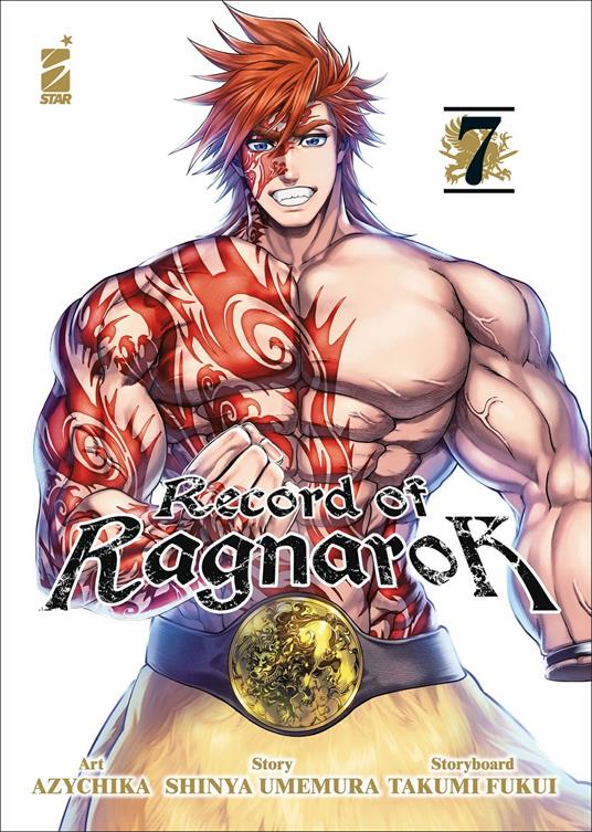 Record of Ragnarok Vol 7 Manga | Jack vs Eracle | Star Comics