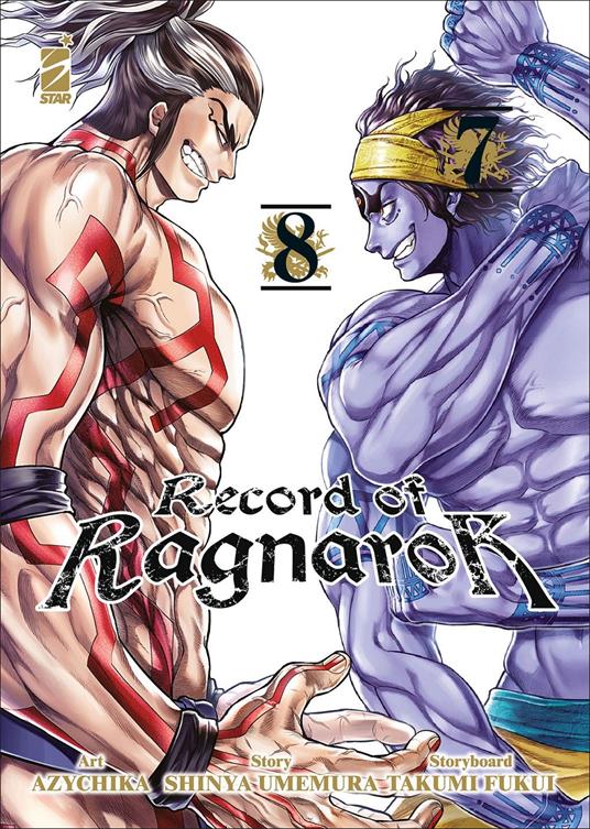 Record of Ragnarok Vol 8 Manga | Raiden vs Shiva | Star Comics