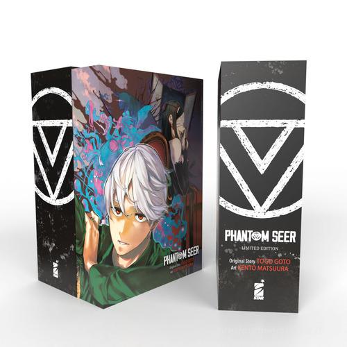 Phantom seer. Limited edition. Con box vol. 1