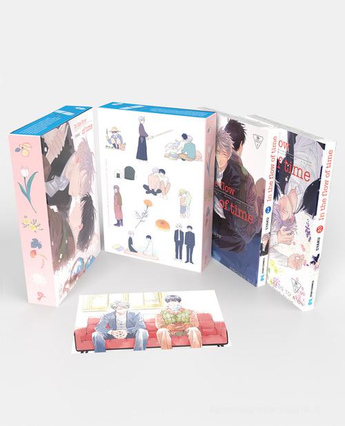 In the flow of time. Box. Con Illustration card vol. 1-2