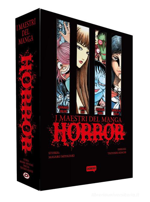 I maestri del manga horror. Cofanetto vol.1-2