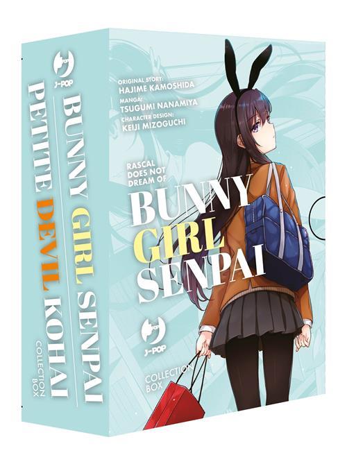 Bunny girl senpai-Petit devil kohai. Collection box vol. 1-2