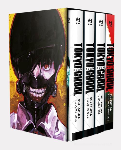 Tokyo Ghoul box. Ediz. deluxe vol.1-4