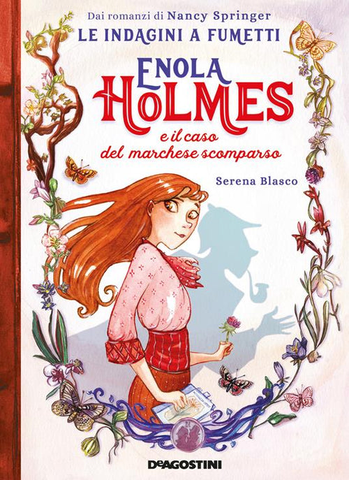 Enola Holmes e il caso del marchese scomparso. Le indagini a fumetti da Nancy Springer. Vol. 1