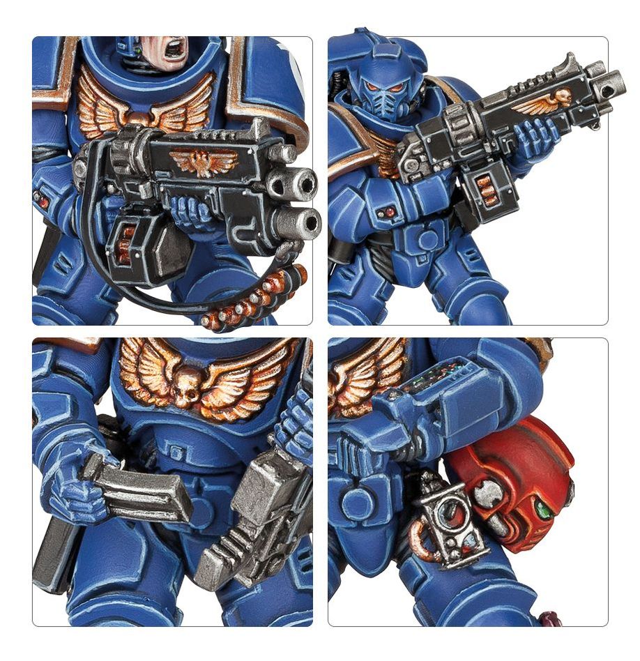 Space Marines Primaris Intercessors Squad - Warhammer 40,000