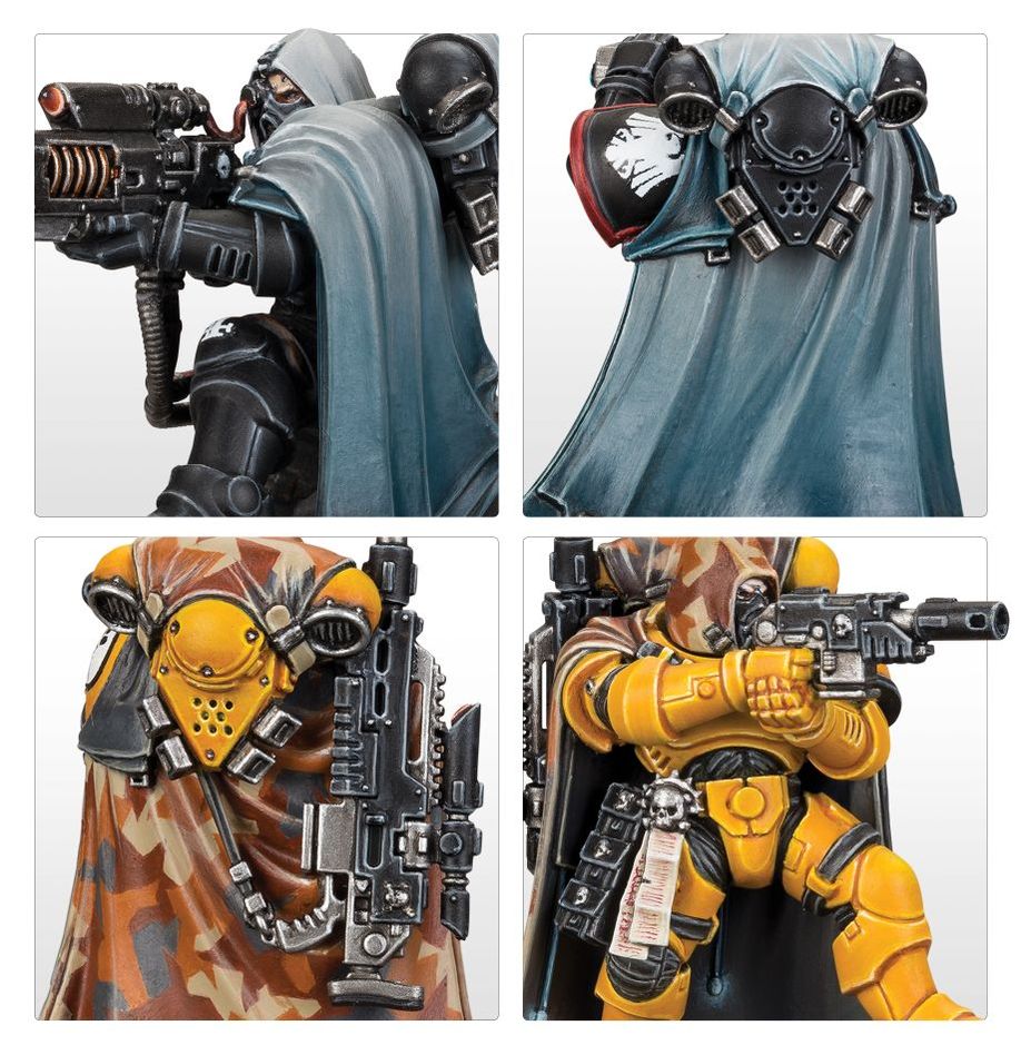 Space Marines Primaris Eliminators - Cecchini d ' Elite - Warhammer 40,000