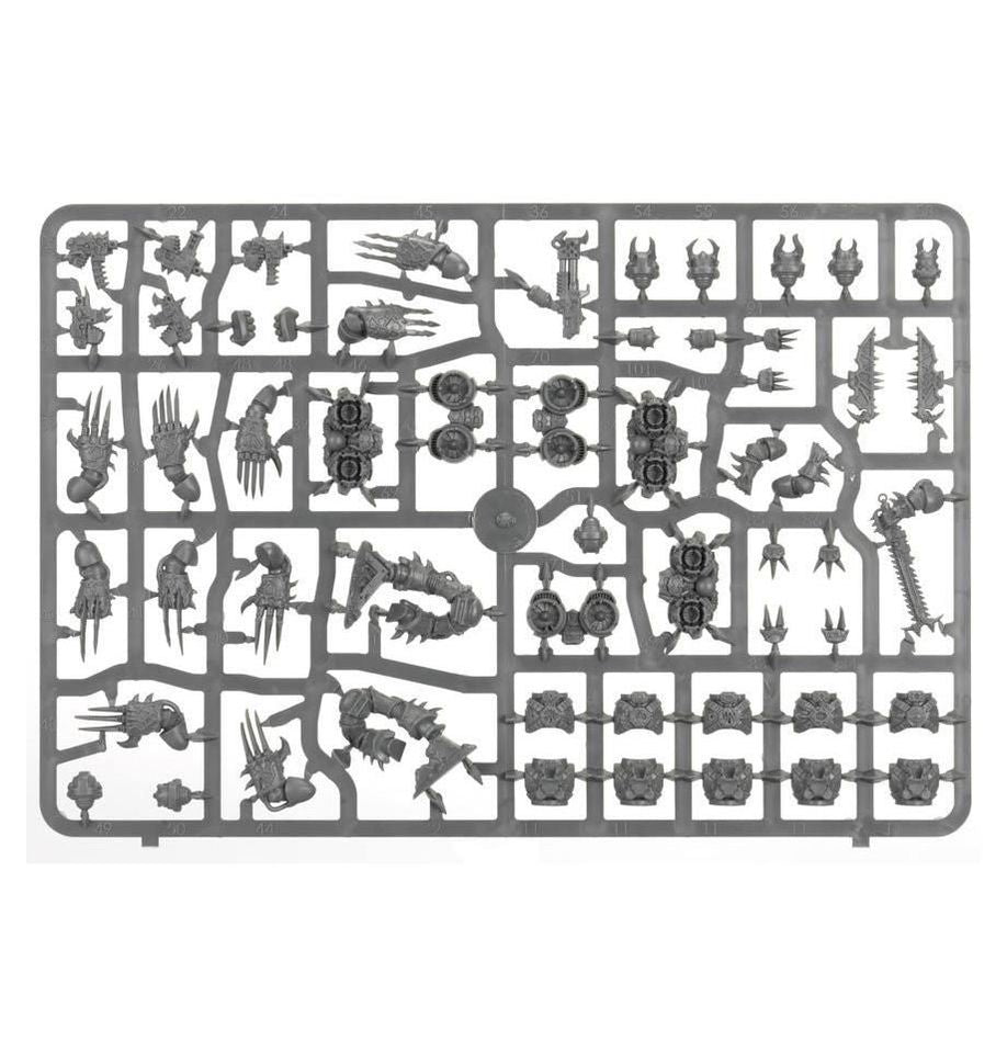 Warhammer 40,000: Chaos Space Marines - Raptors
