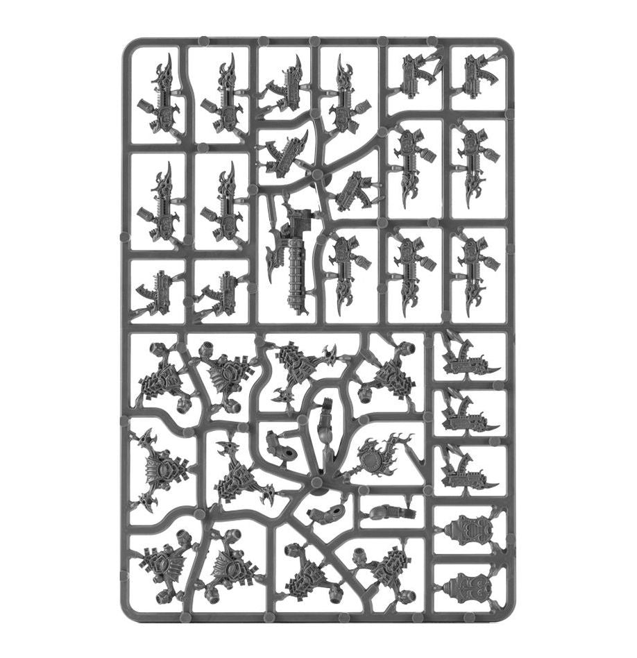 Rubric Marines Thousand Sons - 10 Miniature Warhammer 40,000 (Italiano)
