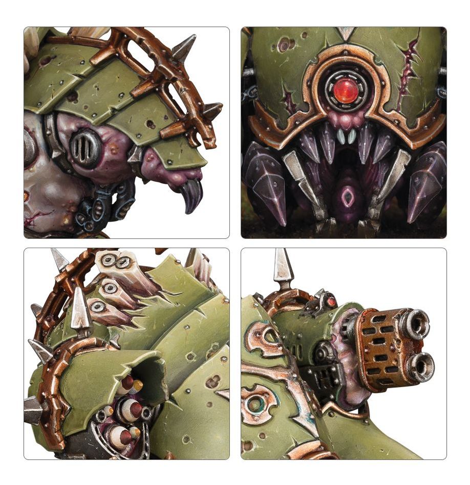 Spargimorbi Mefitico - Myphitic Blight-hauler - Death Guard - Warhammer 40K