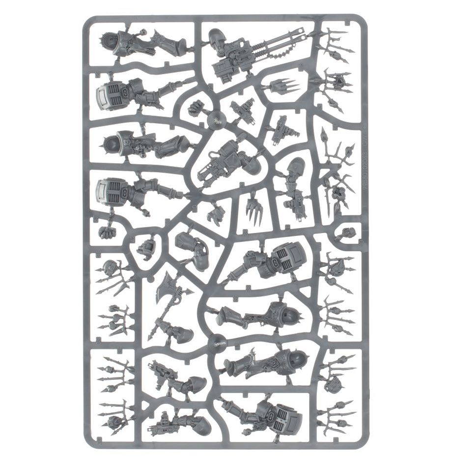 Warhammer 40K Squadra Terminator del Caos (Chaos Terminator Squad) - 5 Miniature Pesantemente Corazzate (Italiano)