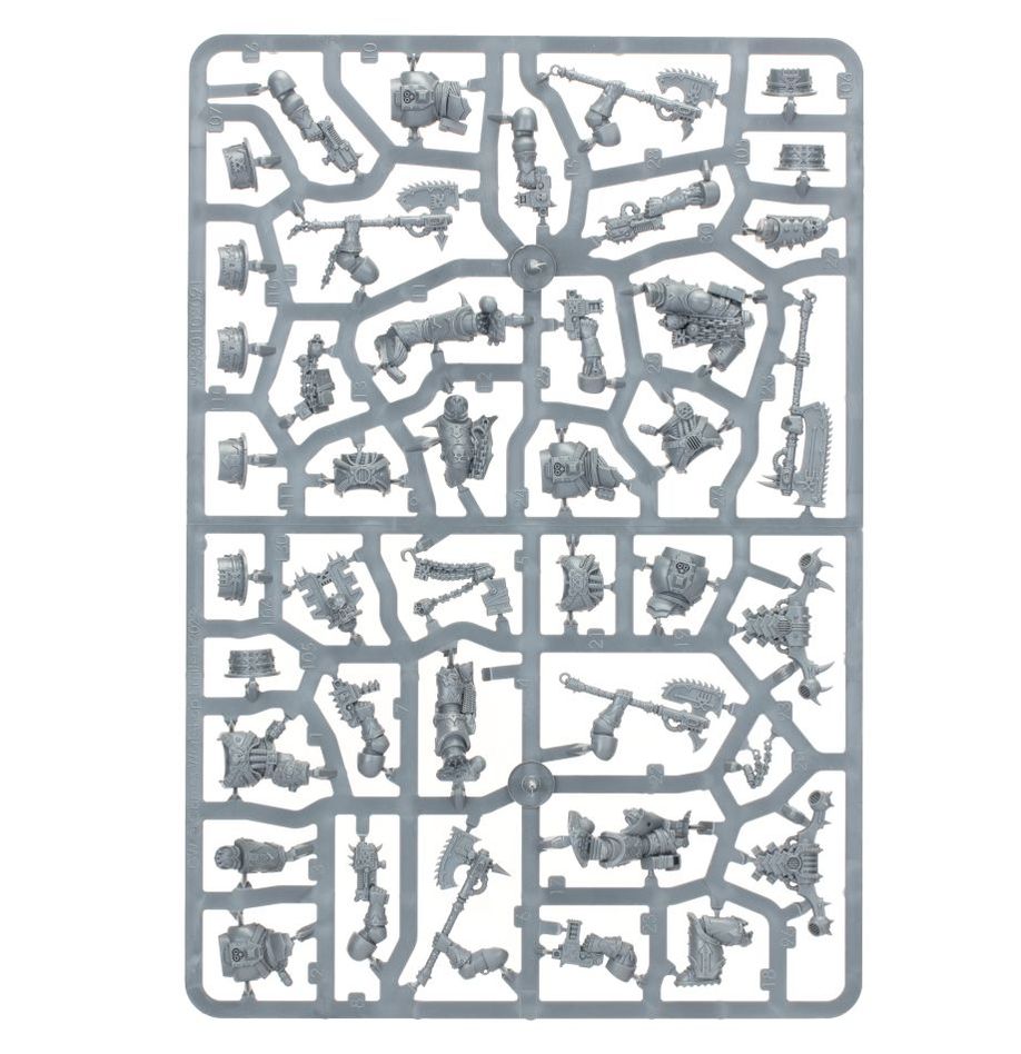 Berzerker di Khorne - 10 Miniature Warhammer 40K World Eaters