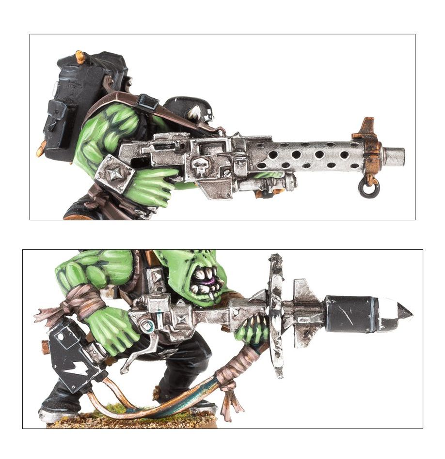 Ork Boyz Warhammer 40k - 11 Miniature Multicomponente Games Workshop