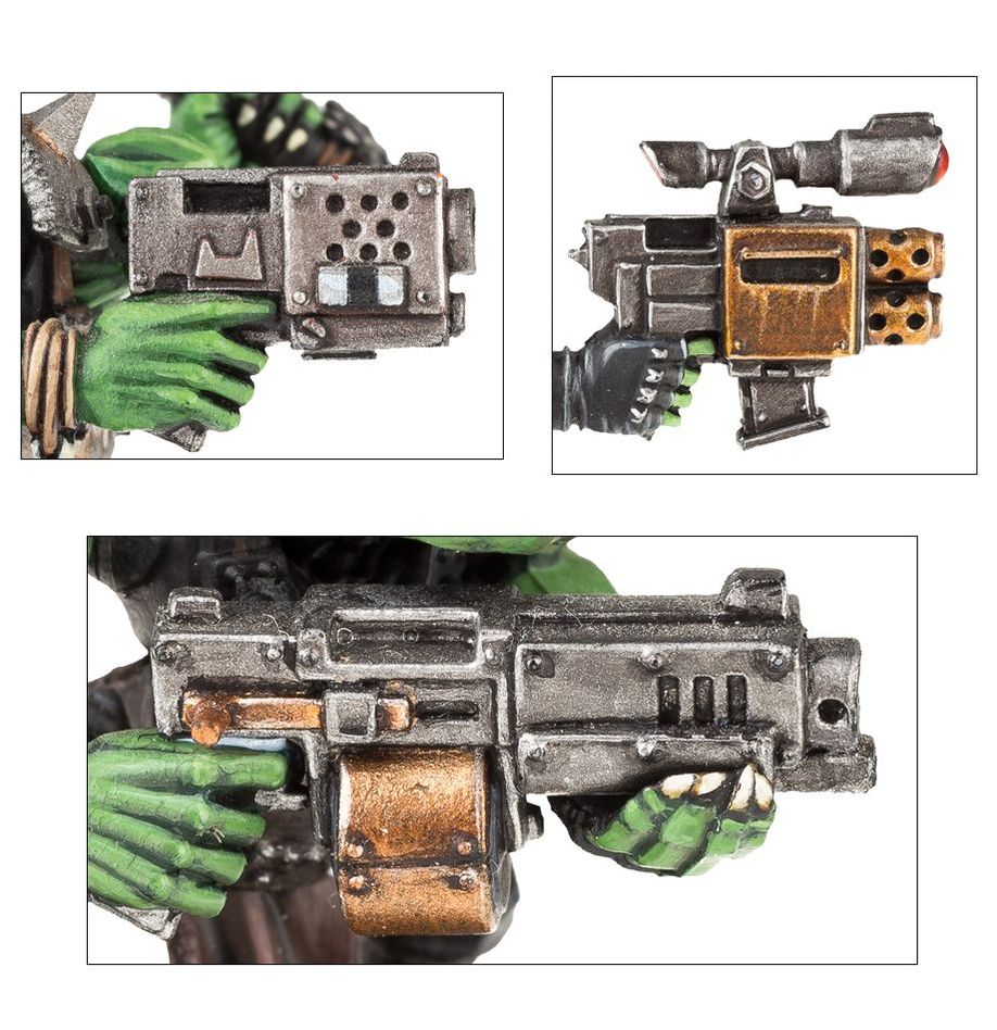 Ork Boyz Warhammer 40k - 11 Miniature Multicomponente Games Workshop