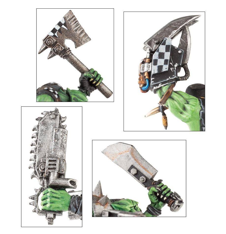 Ork Boyz Warhammer 40k - 11 Miniature Multicomponente Games Workshop