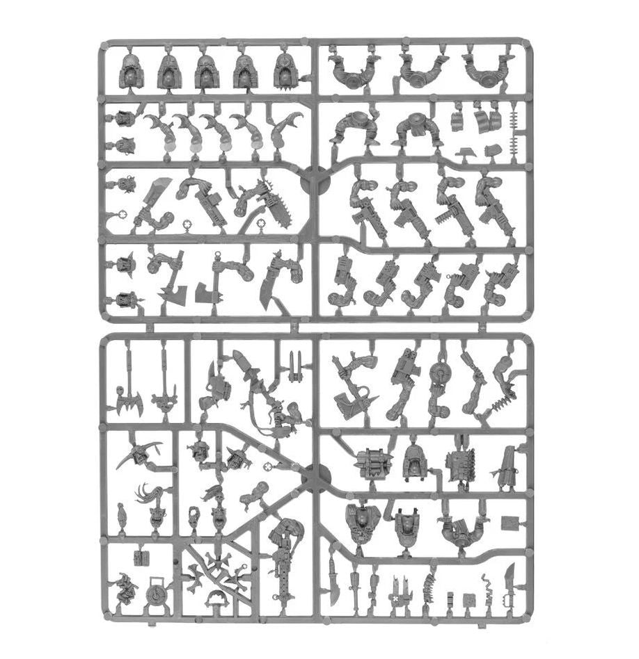 Ork Boyz Warhammer 40k - 11 Miniature Multicomponente Games Workshop