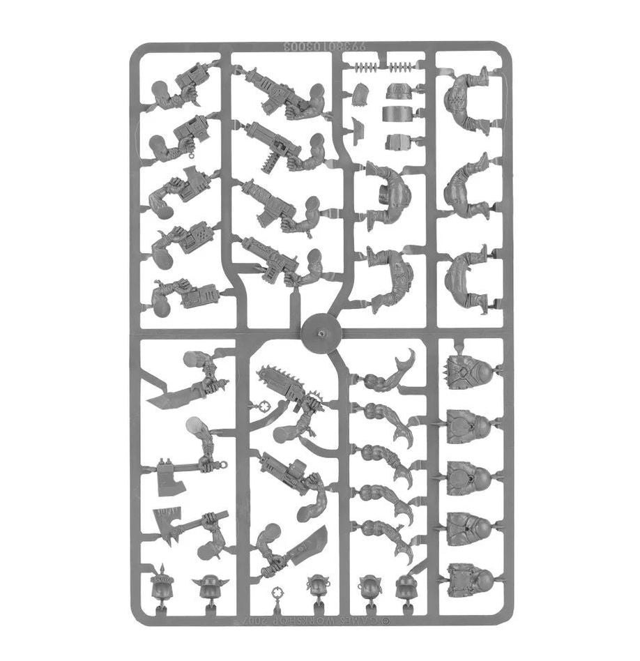 Ork Boyz Warhammer 40k - 11 Miniature Multicomponente Games Workshop