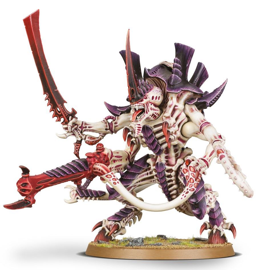 Warhammer 40 Tiranidi: Hive Tyrant - Tyranids - Tiranno dell'Alveare