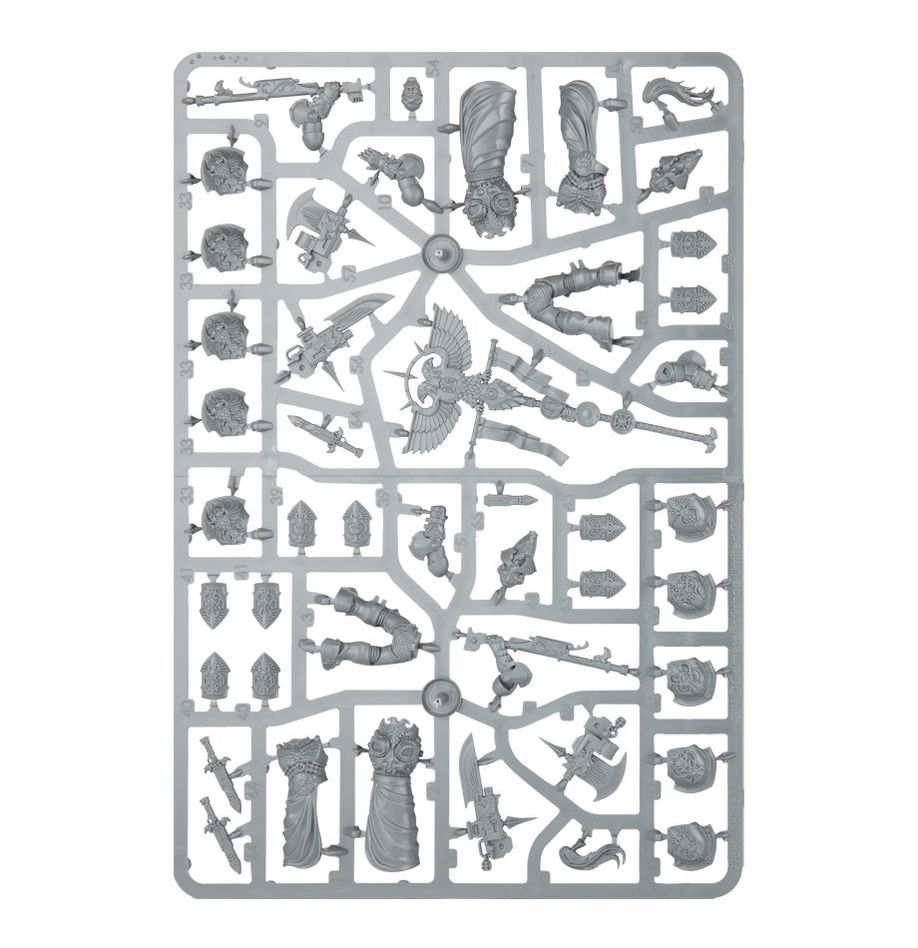 Warhammer 40K Custodian Wardens Sentinelle Custodi - 5 Miniature Adeptus Custodes (Inglese)