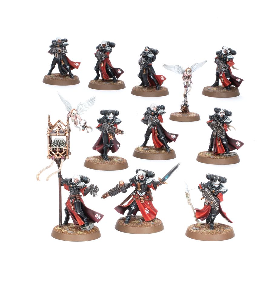 Battle Sisters Squad - Adepta Sororitas Warhammer 40.000