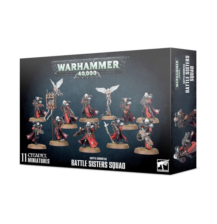 Battle Sisters Squad - Adepta Sororitas Warhammer 40.000