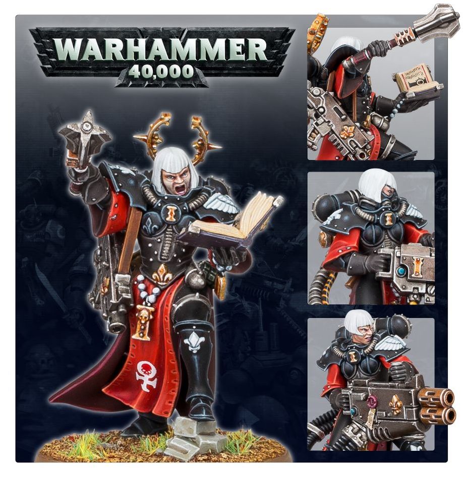 Retributor Squad - Adepta Sororitas Warhammer 40.000