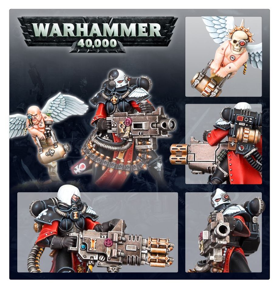 Retributor Squad - Adepta Sororitas Warhammer 40.000