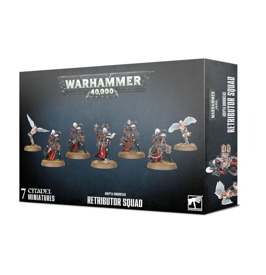 Retributor Squad - Adepta Sororitas Warhammer 40.000