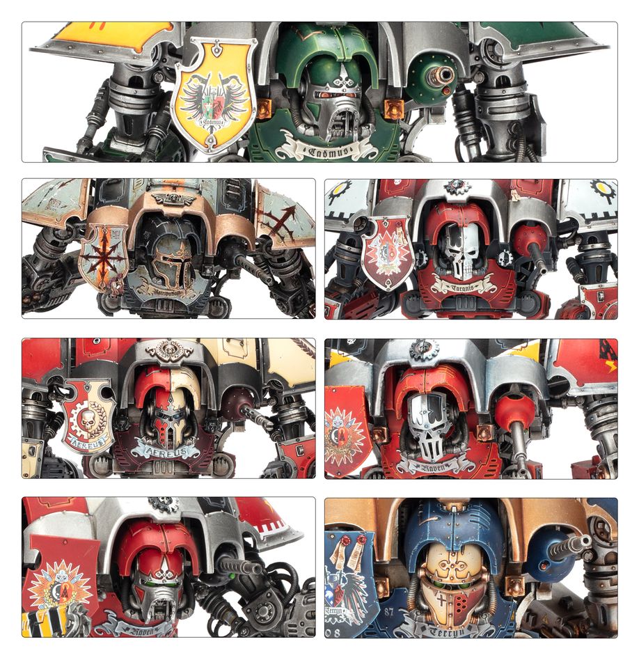 Imperial Knight Questoris - Cavaliere Questoris - Warhammer 40,000
