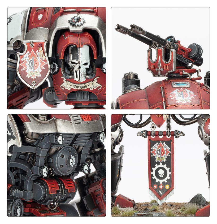 Imperial Knight Questoris - Cavaliere Questoris - Warhammer 40,000