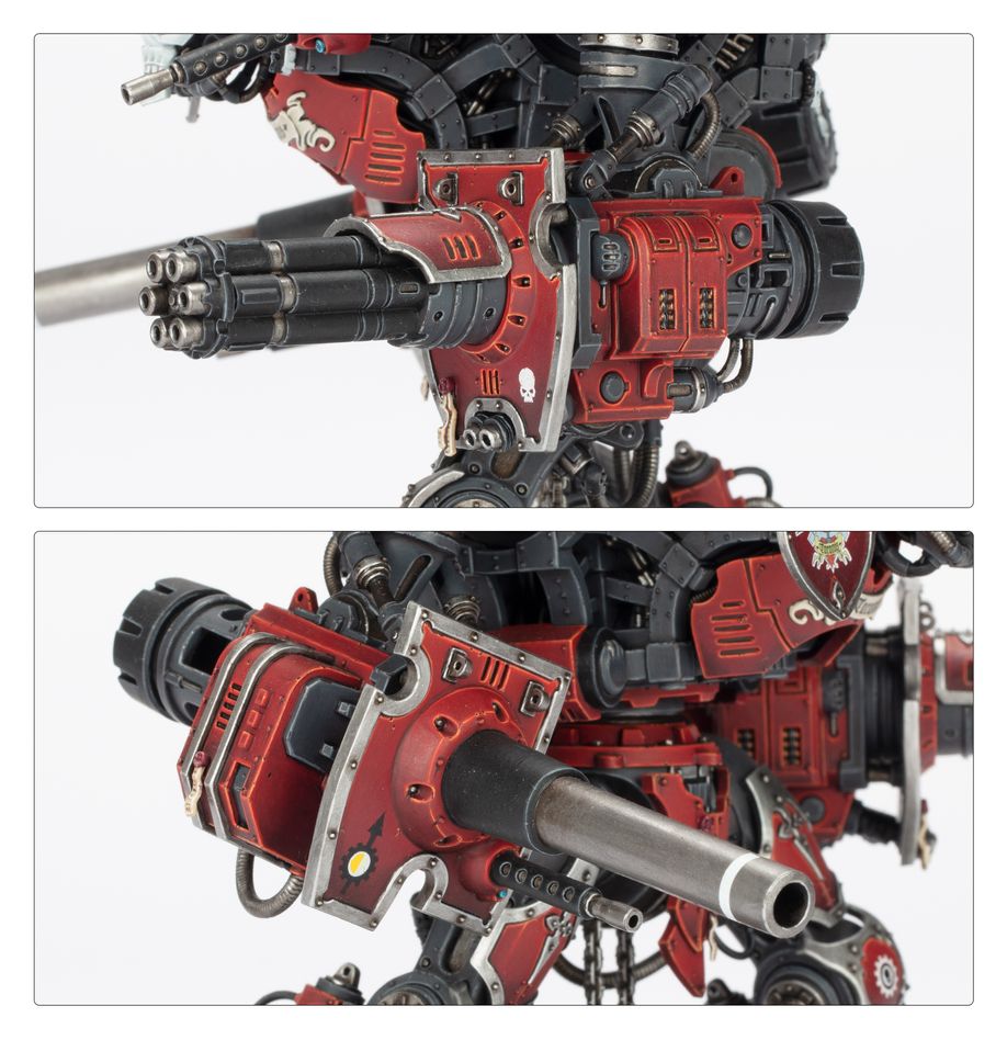 Imperial Knight Questoris - Cavaliere Questoris - Warhammer 40,000